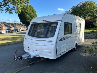 Coachman 460/2 VIP 2 Berth Touring Caravan 2011 Coachman 460/2 VIP 2 Berth Touring Caravan 2011