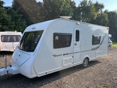 (SOLD) Elddis Avante 540 Fixed Bed 4 Berth caravan with motor mover (SOLD) Elddis Avante 540 Fixed Bed 4 Berth caravan with motor mover
