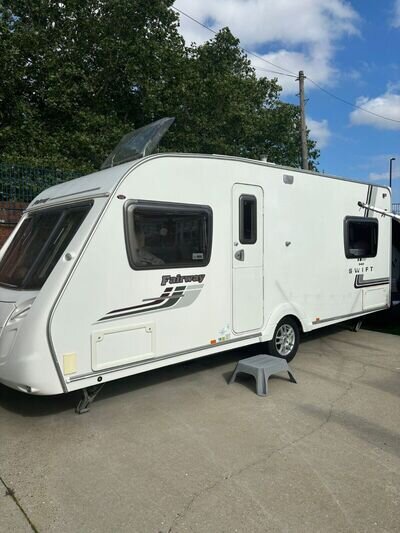 2009 swift fairway caravan 2009 swift fairway caravan