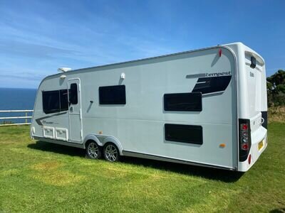 Elddis Crusader Tempest - 6 berth caravan triple fixed bunks 2011 alde heating Elddis Crusader Tempest - 6 berth caravan triple fixed bunks 2011 alde heating
