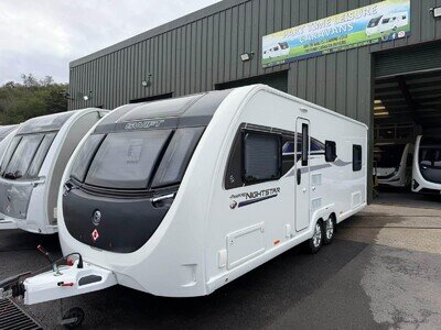 2024 SWIFT ACE AWARD NIGHTSTAR - 6 BERTH CARAVAN