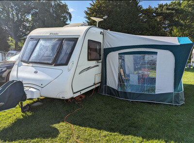 Caravan for sale 4 berth, touring caravan, Elddis Avante 540, 2010 Caravan for sale 4 berth, touring caravan, Elddis Avante 540, 2010