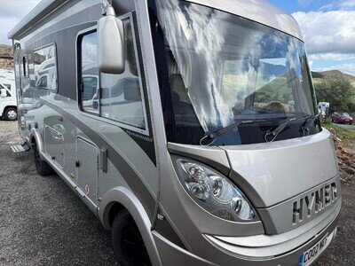 2013 - Hymer B544 - 2.3ltr - 24,000 Miles - 4 Berth / 4 Belts - AUTO