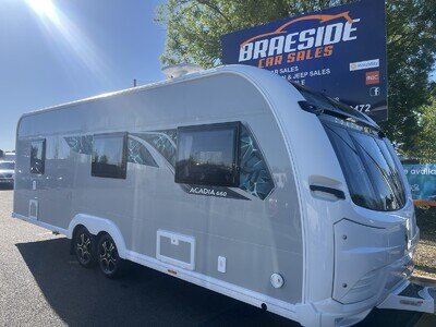 2026 COACHMAN ACADIA 660 XTRA 5 / 6 BERTH LUXURY TOURING CARAVAN!!!
