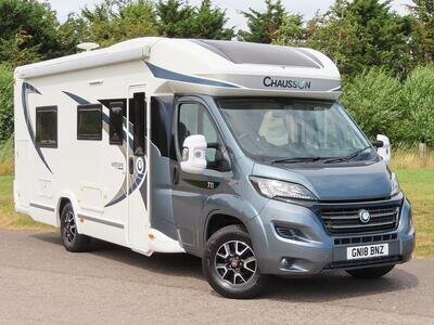 2018 Fiat Ducato Chausson Welcome 711 TL Motorhome Diesel Automatic