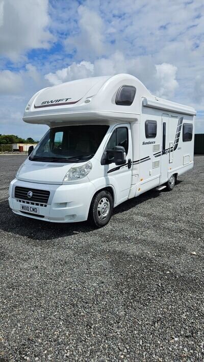 2010 fiat ducato swift sundance 630l 6 berth motorhome camper caravan van bailey