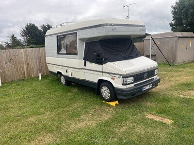 Fiat Ducato Talisman Autosleeper Motorhome 1992