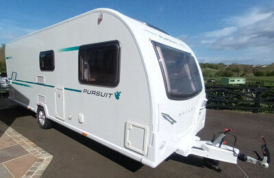 BAILEY PERSUIT 530/4 4 BERTH CARAVAN BAILEY PERSUIT 530/4 4 BERTH CARAVAN