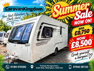 Lunar CLUBMAN CK - 2016 - 2 BERTH - REAR BATHROOM - MOTOR MOVER - PRISTINE