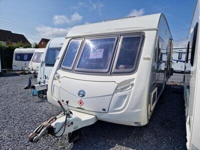 2008 Swift Conqueror 530 Used Caravan 2008 Swift Conqueror 530 Used Caravan
