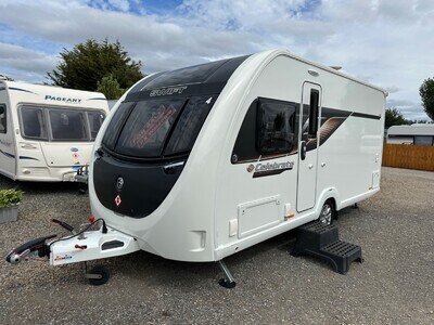 2023 Swift Celebrate - Fixed Bed - 4 berth - 1 Owner - Fsh - Touring Caravan