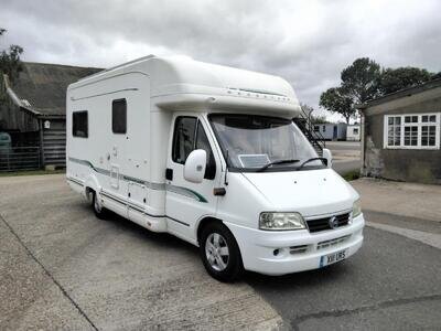 Fiat DUCATO 15 JTD BESSACARR E720 2 BERTH 2004 REGISTERED 54 PLATE 5