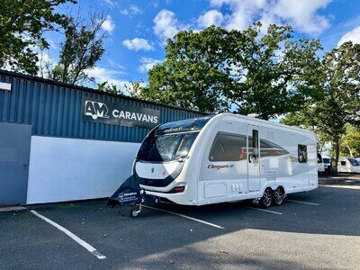 2024 SWIFT ELEGANCE 860 - Fixed island bed