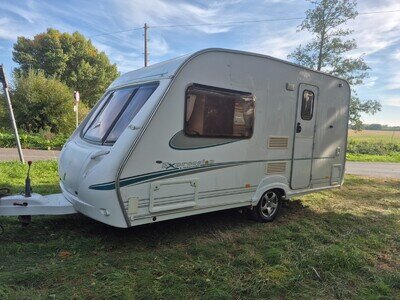 Abbey expression 420 year 2005 2 berth motor mover fully working