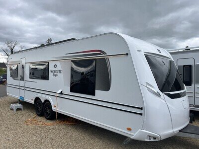 NEW 2027 LMC 695 VIP EXQUISITE 5/6 BERTH LUX CARAVAN