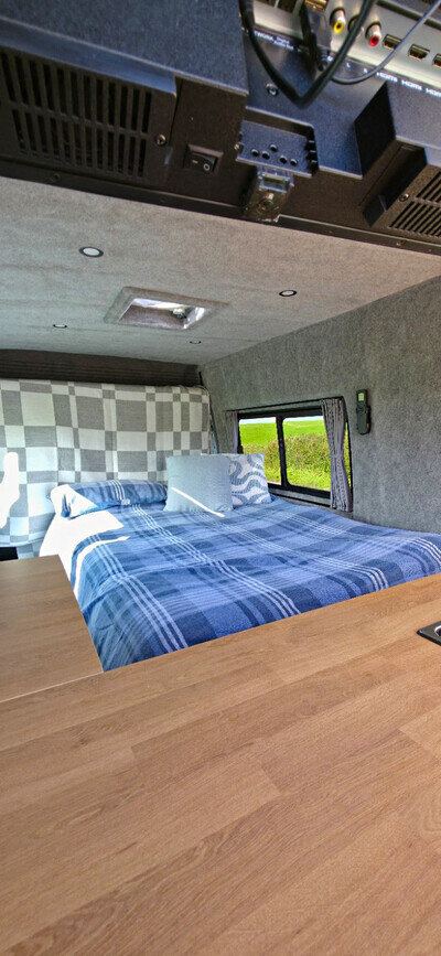 EX NHS ford transit camper