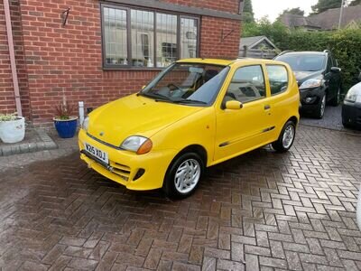 fiat siecento sporting