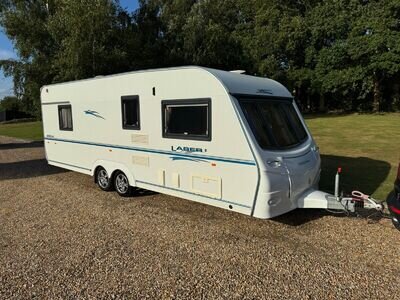COACHMAN LASER 650/4 CARAVAN TWIN AXLE FIXED BED 2007 COACHMAN LASER 650/4 CARAVAN TWIN AXLE FIXED BED 2007