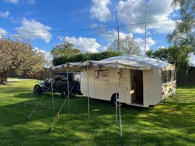 1958 Winchester 2 Berth Caravan recently restored 1958 Winchester 2 Berth Caravan recently restored