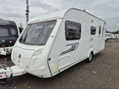 2008 SWIFT COASTLINE 530 4 BERTH CARAVAN IN EXCELLENT CONDITION 2008 SWIFT COASTLINE 530 4 BERTH CARAVAN IN EXCELLENT CONDITION