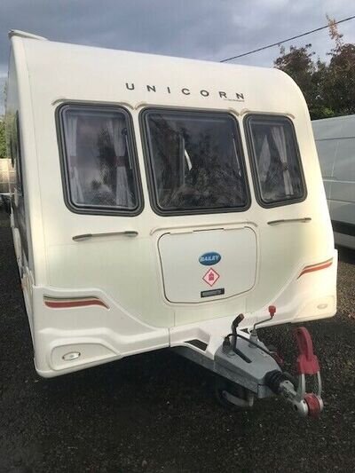 2012 Bailey Unicorn Valencia 4 Berth Caravan 2012 Bailey Unicorn Valencia 4 Berth Caravan