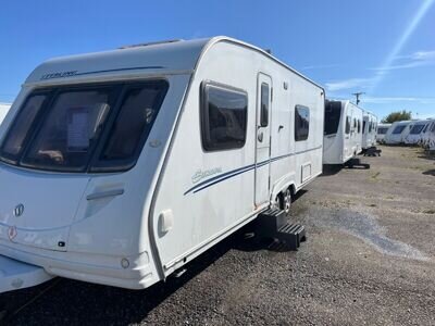 4 BERTH STERLING EUROPA 620 FIXED BED 2007 TWI AXLE&3MTS WARRANTY&STARTER PACK 4 BERTH STERLING EUROPA 620 FIXED BED 2007 TWI AXLE&3MTS WARRANTY&STARTER PACK