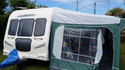 Used Touring caravan 4 Berth fixed bed Used Touring caravan 4 Berth fixed bed