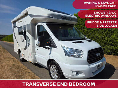 2018 Ford Transit Chausson Flash 514 4 Berth 2.0 TDCi H2 Motorhome Motorhome Die