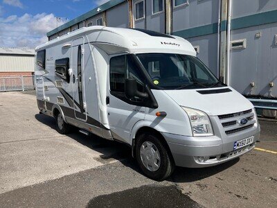 2011 Hobby Van Exclusive T500 Garage 2 Berth Motorhome Ford Transit 2.2