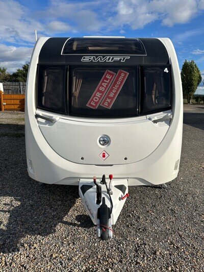 2020 Swift Sprite Alpine 4 SR - 4 Berth - Fixed Bed - 1 Owner - Mover - FSH