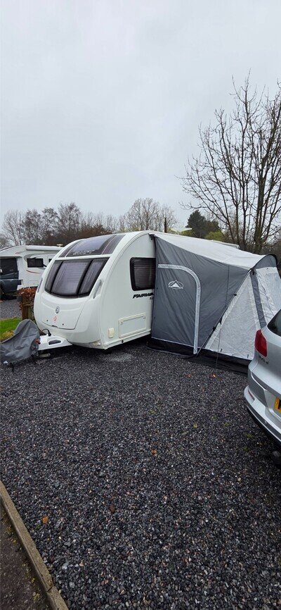 Swift Fairway 2014 4 Berth Island Fixed Bed Caravan