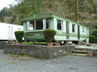 STATIC CARAVAN MID WALES Inc Site Fees etc ATLAS IMAGE SUPER 35X12X2B STATIC CARAVAN MID WALES Inc Site Fees etc ATLAS IMAGE SUPER 35X12X2B