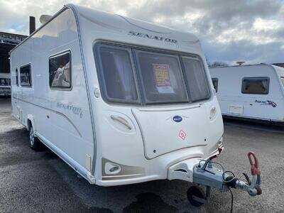 Bailey Senator Arizona (2008) 4 Berth Caravan Bailey Senator Arizona (2008) 4 Berth Caravan