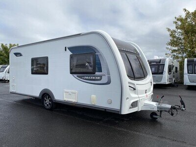2012 COACHMAN PASTICHE 520/4 LUXURY 4 BERTH TOURING CARAVAN