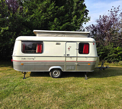 Eriba ( Hymer) Troll 4 Berth Caravan Circa 1987