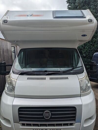 Fiat Motorhome Fiat Carioca 656 2008 Sleeps & carries 6