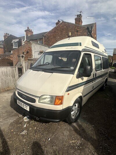 1999 AUTO SLEEPER DUETTO LE CAMPER RARE AUTOMATIC Ford transit Drive fantastic