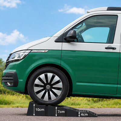 CampervanBits Heavy Duty Campervan Levelling Ramps Blocks– 5 Ton