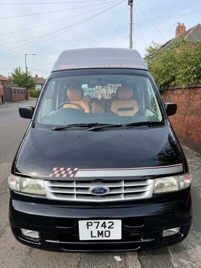 FORD FREDA MAZDA BONGO 1997 FULL MOT POP TOP 7 SEATER FACTORY FITTED AUTOMATIC