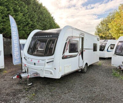✅2015 REAR ISLAND BED COACHMAN 4 BERTH CARAVAN - MOTOR MOVER - ALDE - PXWELCOME✅