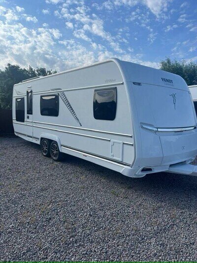 BRAND NEW 2027 FENDT VIENNA 650 / 700 5 / 6 BERTH LUXURY TOURING CARAVAN