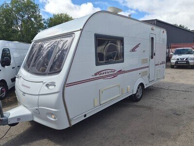 2008 Coachman Pastiche 460 2 end Bathroom 2 berth Touring caravan