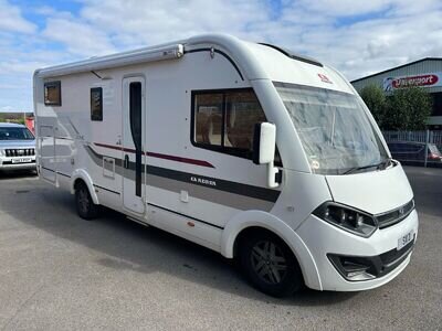 2014 ADRIA SONIC PLUS i700 SL 3.0 MANUAL 4 BERTH MOTOR HOME LOW MILEAGE 27K FSH!