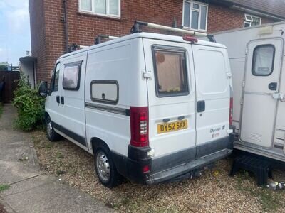 fiat ducato campervan Day Van