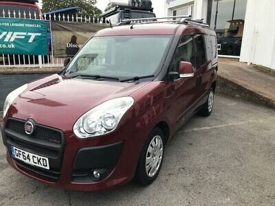 FIAT DOBLO CAMPER CONVERSION
