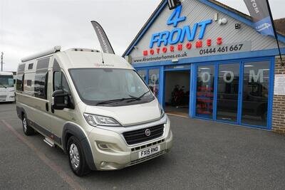 Globecar Campscout FIAT 3 BERTH 4 TRAVEL SEAT MOTORHOME