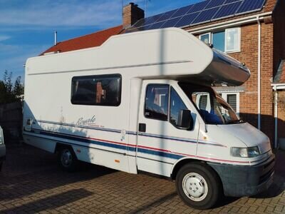 Fiat Ducato 5 berth motorhome 2.8tdi