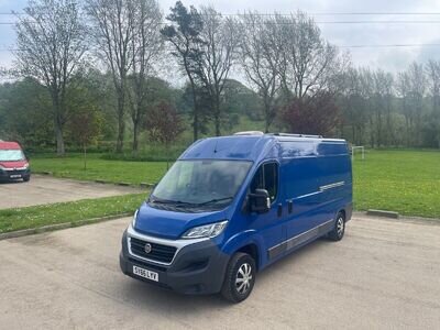 2016 FIAT DUCATO 2.3 euro 6 OFF GRID CAMPERVAN 12 months MOT