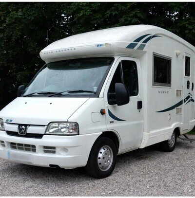 FOR SALE: 2006 PEUGOT BOXER NUEVO EK 2.2 HDI AUTOSLEEPER 2 BERTH MOTORHOME.
