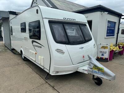 Lunar Quasar 544 Fixed Bed Full Rear Bathroom Lunar Quasar 544 Fixed Bed Full Rear Bathroom